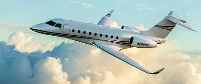 Gulfstream G280 private jet wallpapers UltraWide 21:9