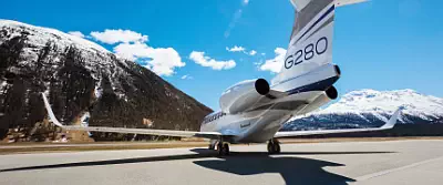 Gulfstream G280 private jet wallpapers UltraWide 21:9