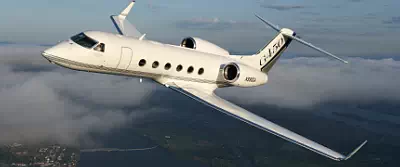 Gulfstream G450 private jet wallpapers UltraWide 21:9