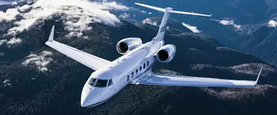 Gulfstream G450 private jet wallpapers UltraWide 21:9