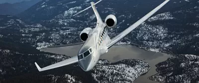Gulfstream G500 private jet wallpapers UltraWide 21:9