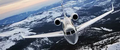 Gulfstream G500 private jet wallpapers UltraWide 21:9