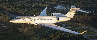 Gulfstream G600 private jet wallpapers UltraWide 21:9