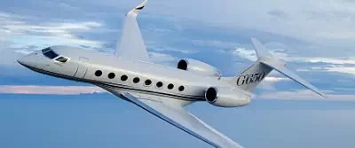 Gulfstream G650 private jet wallpapers UltraWide 21:9