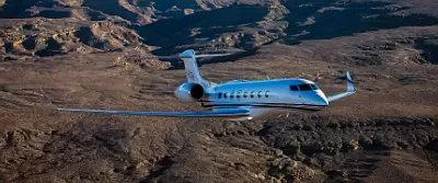 Gulfstream G650ER private jet wallpapers UltraWide 21:9