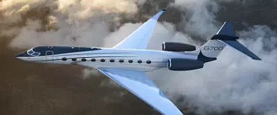 Gulfstream G700 private jet wallpapers UltraWide 21:9