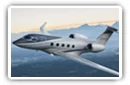 Gulfstream G400 private jets desktop wallpapers UltraWide 21:9 3440x1440 and 2560x1080