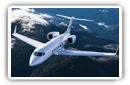Gulfstream G450 private jets desktop wallpapers UltraWide 21:9 3440x1440 and 2560x1080