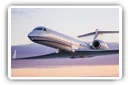 Gulfstream G550 private jets desktop wallpapers UltraWide 21:9 3440x1440 and 2560x1080