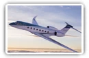 Gulfstream G800 private jets desktop wallpapers UltraWide 21:9 3440x1440 and 2560x1080