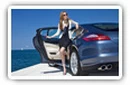 Porsche cars and Girls desktop wallpapers UltraWide 21:9 3440x1440 and 2560x1080