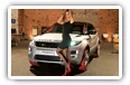 Range Rover cars and Girls desktop wallpapers UltraWide 21:9 3440x1440 and 2560x1080