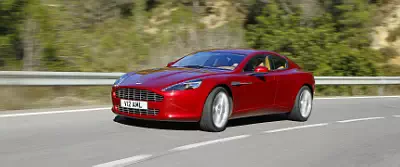 Aston Martin Rapide (Magma Red) car wallpapers UltraWide 21:9