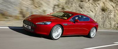 Aston Martin Rapide (Magma Red) car wallpapers UltraWide 21:9