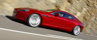 Aston Martin Rapide (Magma Red) car wallpapers UltraWide 21:9