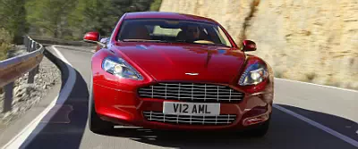 Aston Martin Rapide (Magma Red) car wallpapers UltraWide 21:9