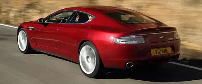 Aston Martin Rapide (Magma Red) car wallpapers UltraWide 21:9