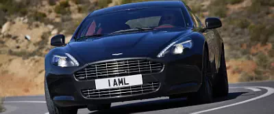 Aston Martin Rapide (Quantum Silver) car wallpapers UltraWide 21:9