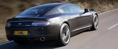 Aston Martin Rapide (Quantum Silver) car wallpapers UltraWide 21:9