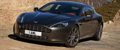 Aston Martin Rapide (Quantum Silver) car wallpapers UltraWide 21:9