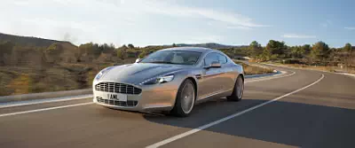 Aston Martin Rapide (Silver Blonde) car wallpapers UltraWide 21:9