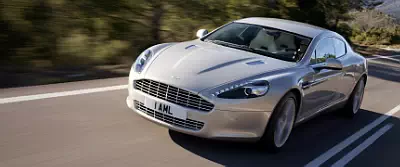 Aston Martin Rapide (Silver Blonde) car wallpapers UltraWide 21:9