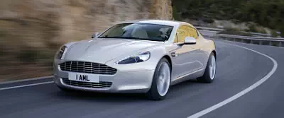 Aston Martin Rapide (Silver Blonde) car wallpapers UltraWide 21:9