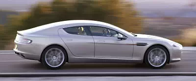 Aston Martin Rapide (Silver Blonde) car wallpapers UltraWide 21:9