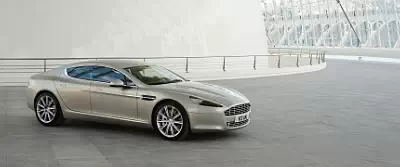 Aston Martin Rapide (Silver Blonde) car wallpapers UltraWide 21:9