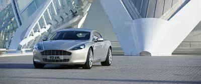 Aston Martin Rapide (Silver Blonde) car wallpapers UltraWide 21:9