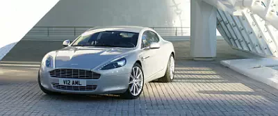 Aston Martin Rapide (Silver Blonde) car wallpapers UltraWide 21:9