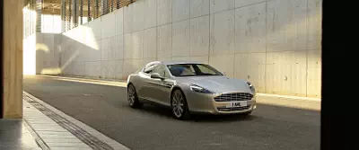 Aston Martin Rapide (Silver Blonde) car wallpapers UltraWide 21:9