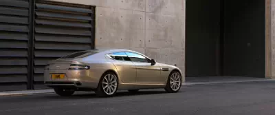 Aston Martin Rapide (Silver Blonde) car wallpapers UltraWide 21:9