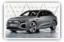 Audi Q8 e-tron cars desktop wallpapers UltraWide 21:9