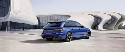 Audi A4 Avant quattro S line competition plus car wallpapers UltraWide 21:9