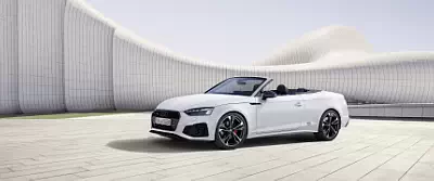 Audi A5 Cabriolet quattro S line competition plus car wallpapers UltraWide 21:9