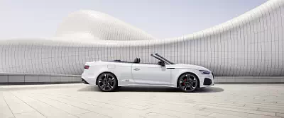 Audi A5 Cabriolet quattro S line competition plus car wallpapers UltraWide 21:9