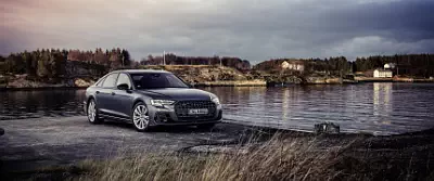 Audi A8 quattro S line car wallpapers UltraWide 21:9
