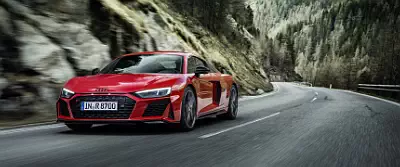 Audi R8 V10 performance RWD car wallpapers UltraWide 21:9