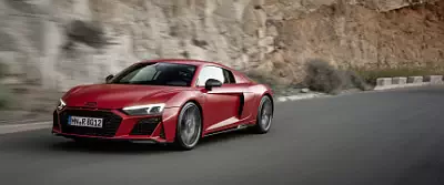 Audi R8 V10 performance RWD car wallpapers UltraWide 21:9