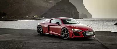 Audi R8 V10 performance RWD car wallpapers UltraWide 21:9