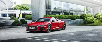 Audi R8 V10 performance RWD car wallpapers UltraWide 21:9