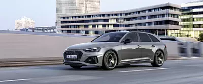 Audi RS4 Avant competition plus car wallpapers UltraWide 21:9