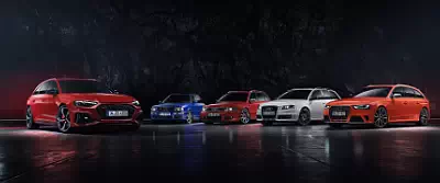 Audi RS4 Avant competition plus car wallpapers UltraWide 21:9
