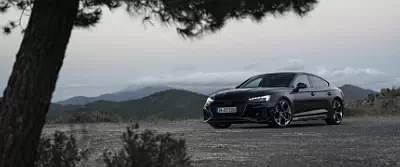 Audi RS5 Sportback competition plus car wallpapers UltraWide 21:9