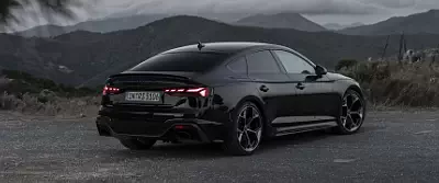 Audi RS5 Sportback competition plus car wallpapers UltraWide 21:9