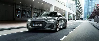 Audi RS6 Avant performance car wallpapers UltraWide 21:9