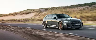 Audi RS6 Avant performance car wallpapers UltraWide 21:9