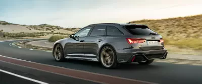 Audi RS6 Avant performance car wallpapers UltraWide 21:9