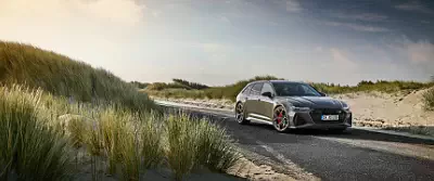 Audi RS6 Avant performance car wallpapers UltraWide 21:9